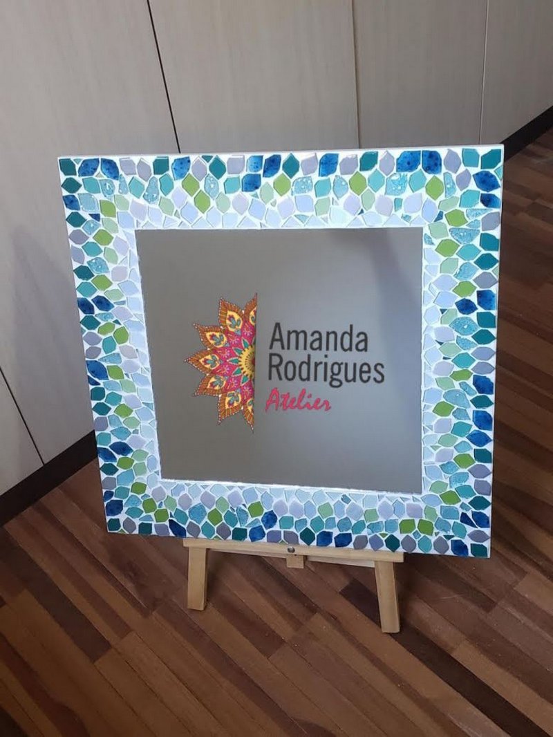 Espelhos em mosaicos